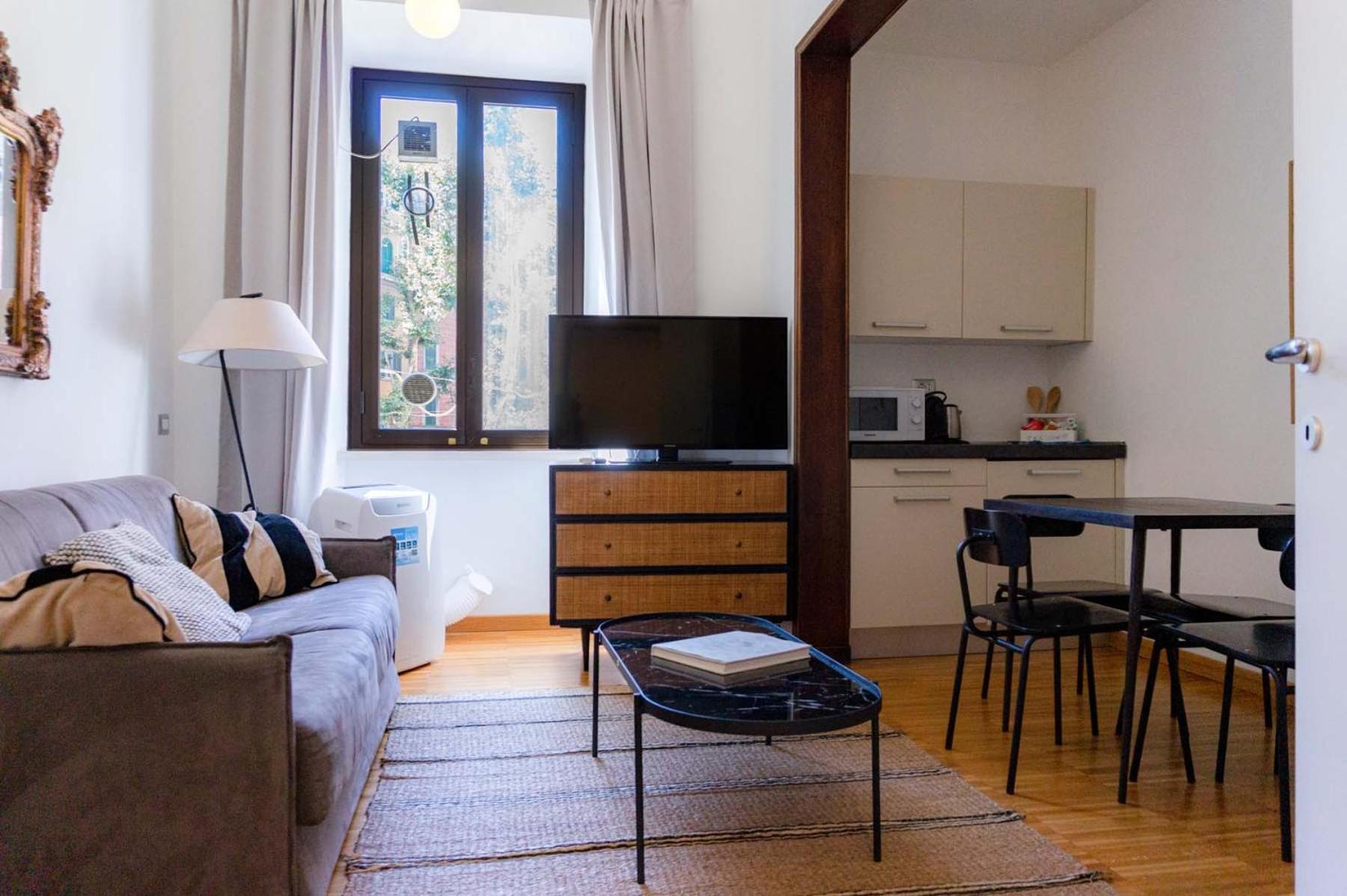Colosseum Cosy Apartment Close To Metro Rome Luaran gambar