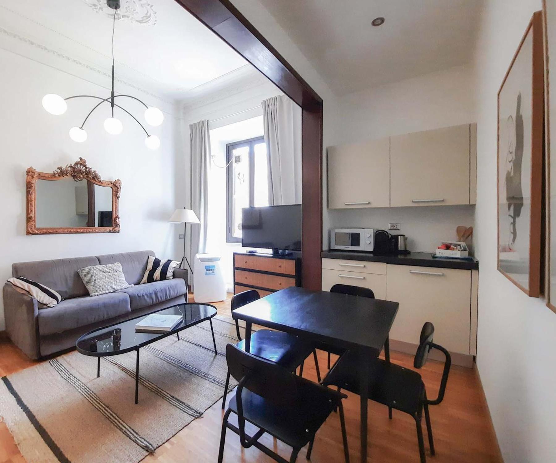 Colosseum Cosy Apartment Close To Metro Rome Luaran gambar